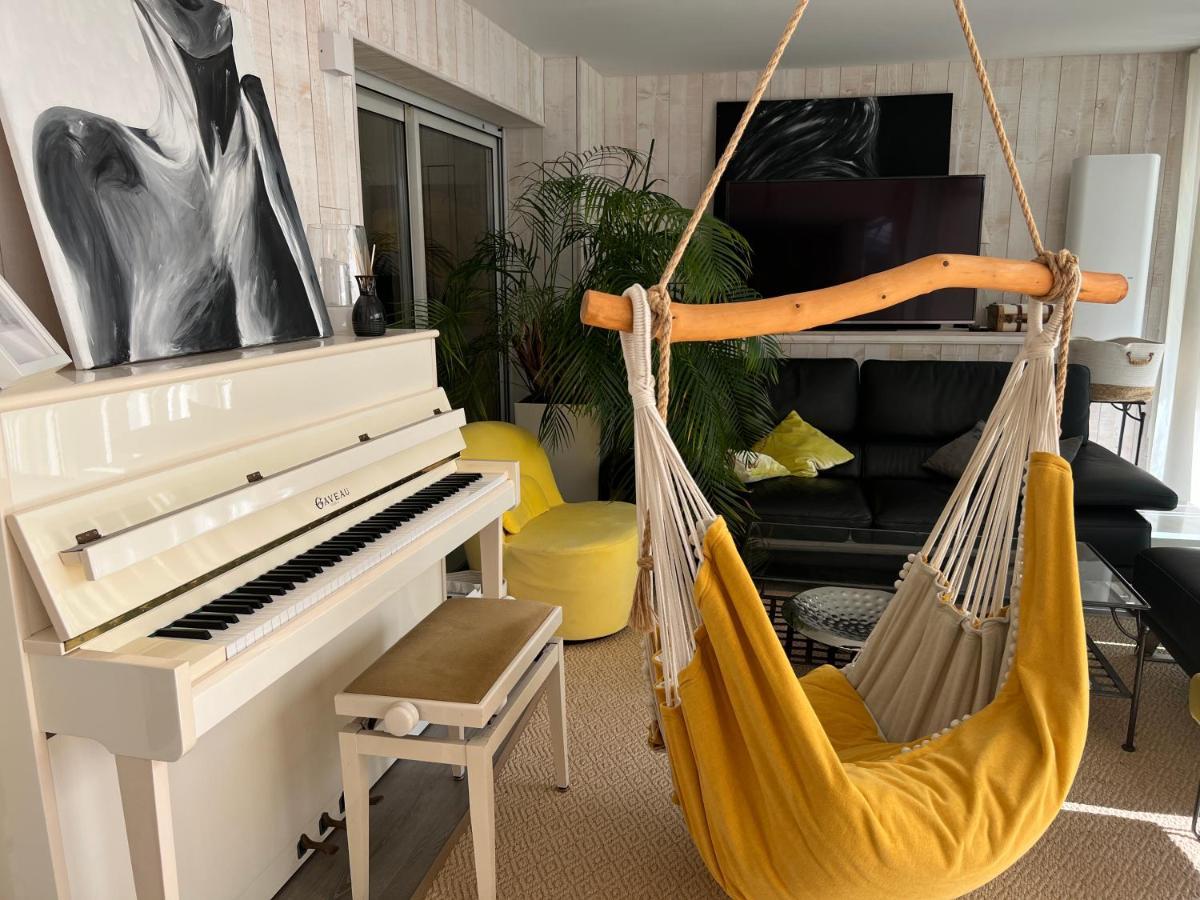 Une Pause…Au Soleil Classe 4 Etoiles 108 M2 A 3Min A Pieds De La Plage La Grande-Motte Kültér fotó