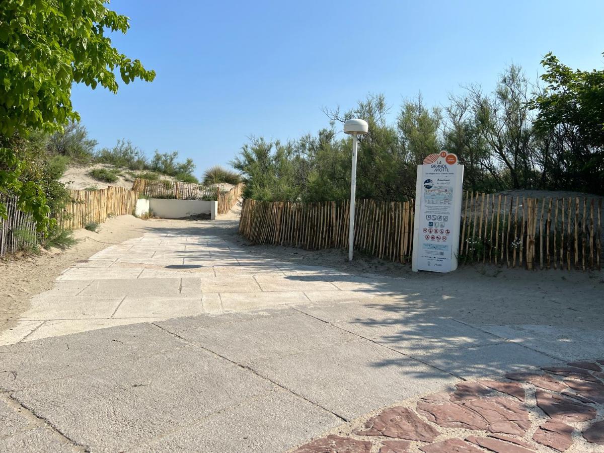 Une Pause…Au Soleil Classe 4 Etoiles 108 M2 A 3Min A Pieds De La Plage La Grande-Motte Kültér fotó